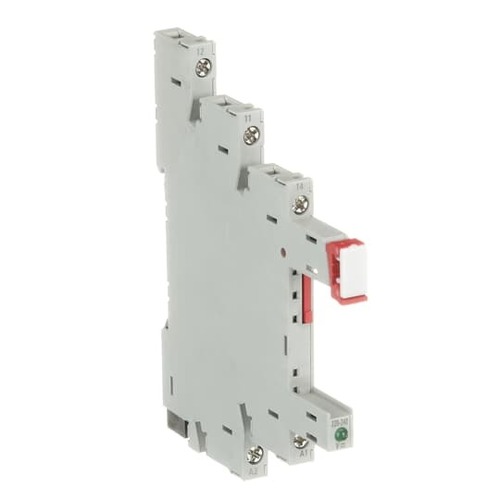ABB Stotz S&J Sockel 250VAC CR-S220/240VADC1SS