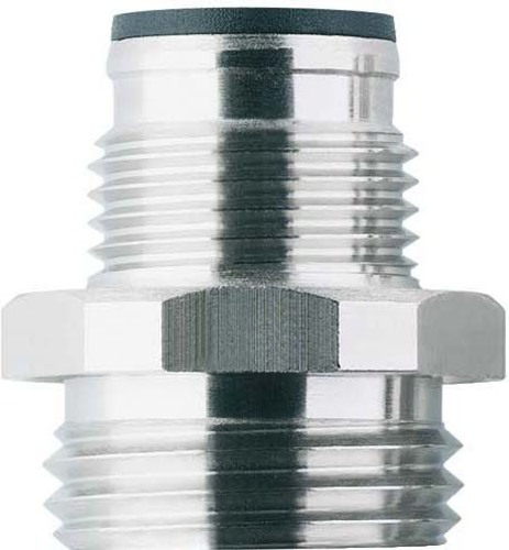 Escha Flanschstecker M12 EC-FS5-L/16