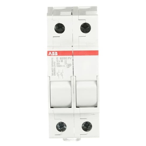 ABB Stotz S&J Sicherungstrennschalter 2-polig, 32A E 92/32 PV ABB Stotz S&J Sicherungstrennschalter 2-polig, 32A E 92/32 PV
