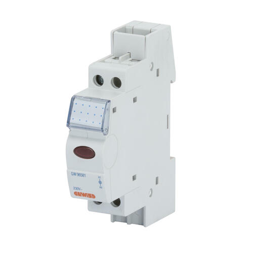 Gewiss Leuchtmelder transparent GW96588
