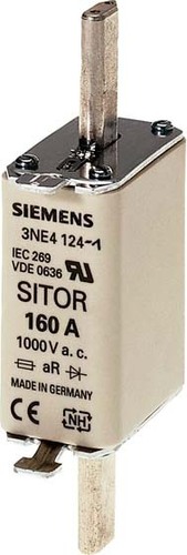 Siemens Dig.Industr. Sitor-Sicherungseinsatz 50A,AC,1000V,Gr.0 3NE4117 Siemens Dig.Industr. Sitor-Sicherungseinsatz 50A,AC,1000V,Gr.0 3NE4117