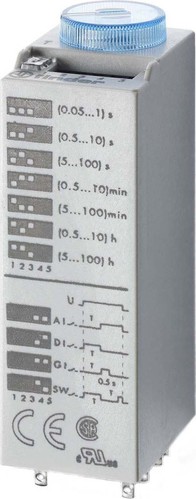 Finder Miniatur-Zeitrelais Verssp.230VAC 2W 10A 85.02.8.240.0000