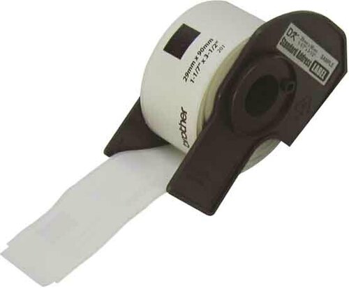 Brother Etiketten 12mm weiß DK-22214