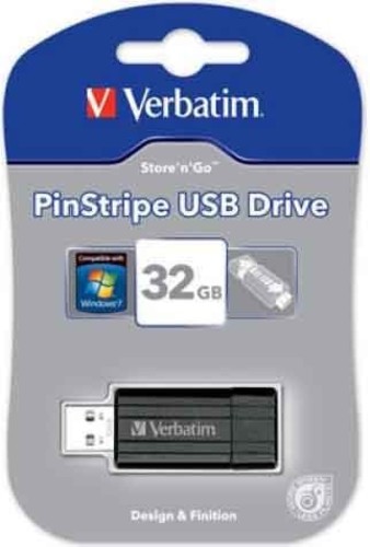 Verbatim USB-Stick 32GB 2.0 Standard Speed 67x VERBATIM 49064