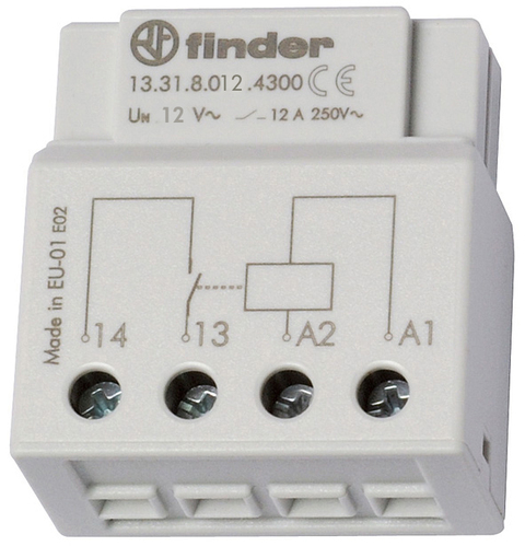 Finder Schaltrelais f. UP Dosen 13.31.8.012.4300