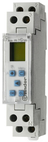 Finder Zeituhr elektro.Woch-Prog. Gangres.,1W 230VAC 12.71.8.230.0000 Finder Zeituhr elektro.Woch-Prog. Gangres.,1W 230VAC 12.71.8.230.0000