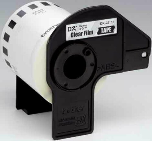 Brother Etiketten 17x54mm 400St/Rolle DK-11204 Brother Etiketten 17x54mm 400St/Rolle DK-11204