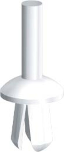 Unex Kunststoffspreiznieten naturfarben 1-3mm 1303