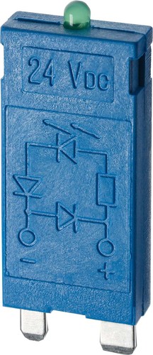 Finder Anzeige-EMV-Entstörmodul blau 99.01.0.024.98