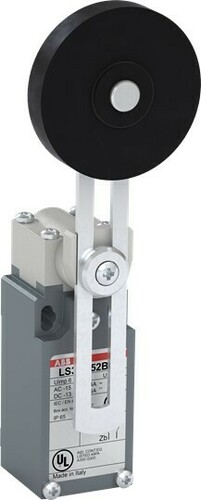 ABB Stotz S&J Standard-Positionsschalter Metall-Gehäuse IP66 LS32M52B11 ABB Stotz S&J Standard-Positionsschalter Metall-Gehäuse IP66 LS32M52B11