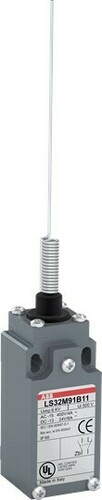 ABB Stotz S&J Standard-Positionsschalter Metall-Gehäuse IP66 LS32M91B11