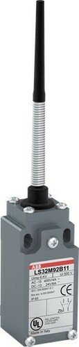 ABB Stotz S&J Standard-Positionsschalter Metall-Gehäuse IP66 LS32M92B11 ABB Stotz S&J Standard-Positionsschalter Metall-Gehäuse IP66 LS32M92B11
