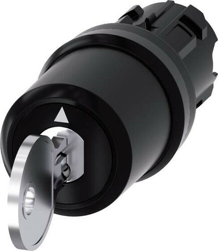 Siemens Dig.Industr. Schlüsselschalter CES 22 mm, rund 3SU1000-5HJ01-0AA0