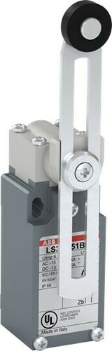 ABB Stotz S&J Standard-Positionsschalter Metall-Gehäuse IP66 LS33M51B11 ABB Stotz S&J Standard-Positionsschalter Metall-Gehäuse IP66 LS33M51B11