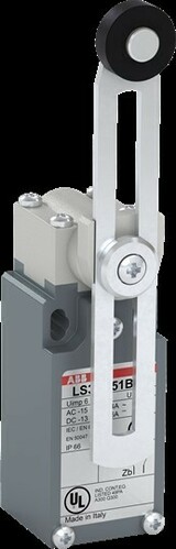 ABB Stotz S&J Standard-Positionsschalter Metall-Gehäuse IP66 LS35M51B11 ABB Stotz S&J Standard-Positionsschalter Metall-Gehäuse IP66 LS35M51B11