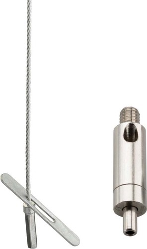 Erico SLDM Kippelemit 1,5mm Stahlseil,L=2m SLDM615L2T