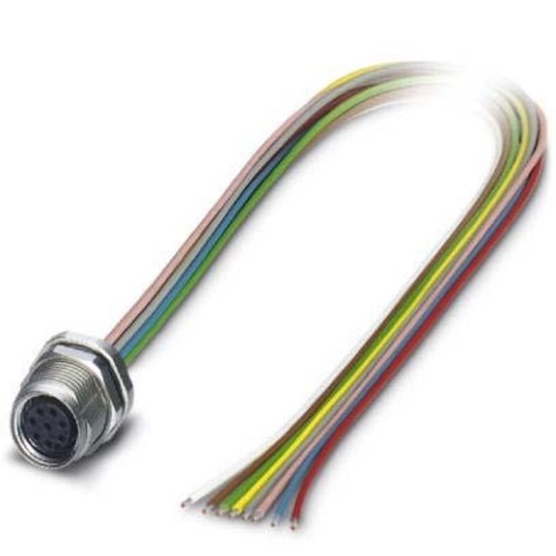 Phoenix Contact Einbausteckverbinder FS-8CON-M10/0,5 SACC-DSI-M8 #1424229