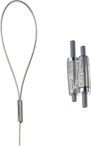 Erico SLK mit Schlaufe 1,5mm Stahlseil,L=1m SLK15L1LP