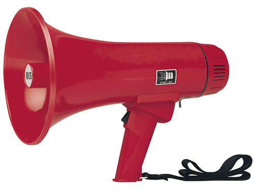 RCS Audio-Systems Handmegaphon max.12W HM-012 S