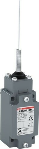 ABB Stotz S&J Standard-Positionsschalter Metall-Gehäuse IP66 LS43M91B11