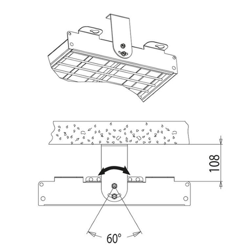 Performance in Light Befestigungsbügel 3100000