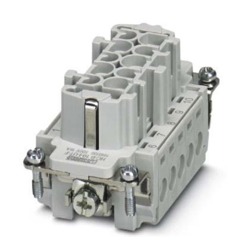 Phoenix Contact Kontakteinsatz 10-p.,SChraubanschl. HC-B 10-I-UT-F