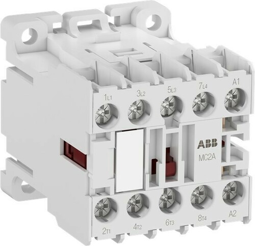 ABB Stotz S&J Kleinschütz 2S+2Ö, 208-220V 60Hz MC2AB00ATM