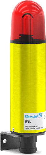 Pfannenberg Blitzleuchte 24DC, 5J, IP54, gelb WBS 24 DC YE