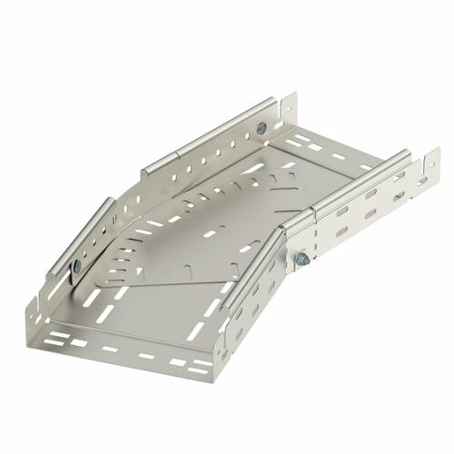 OBO Bettermann Vertr Bogen variabel m. Schnellverbindung RBMV 630 A2