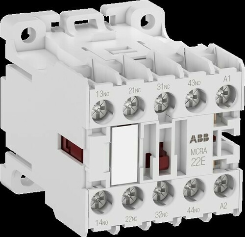 ABB Stotz S&J Kleinhilfsschütz ütz 4S, 240V 50/60Hz MCRA040AT7