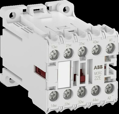 ABB Stotz S&J Kleinhilfsschütz lfsschütz 4S, 12V DC MCRC040ARB