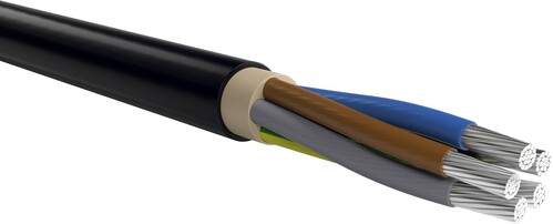 Diverse NAYY-J 5x150 RM Eca S Alu-Erdkabel NAYY-J 5x150 RM Eca