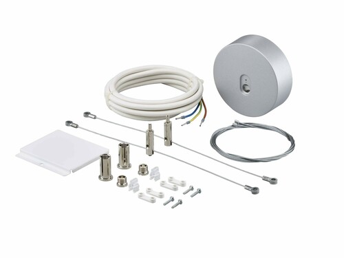 Philips Lighting Seilabhängung 1,5m silber SP340Z SMTE-5L1500SI