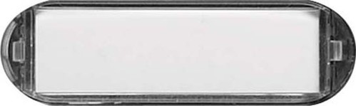 Grothe LED-Namensschild 8-16V, 0,02-0,04A NSH LED 100 BL