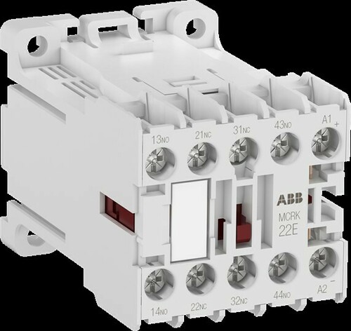 ABB Stotz S&J Kleinhilfsschütz ütz 2S+2Ö, 24V DC 2W MCRK022ATD