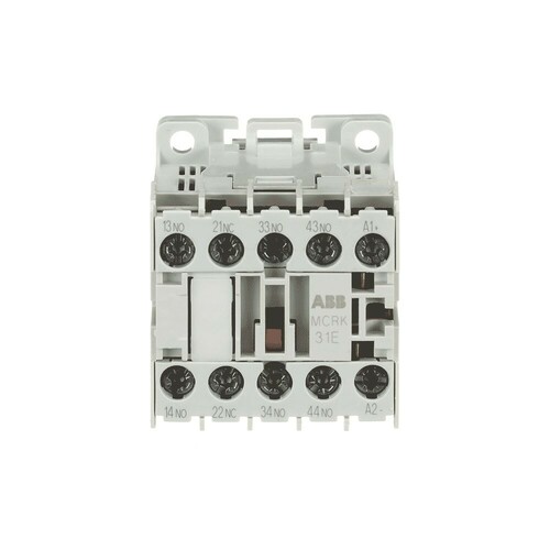 ABB Stotz S&J Kleinhilfsschütz ütz 3S+1Ö, 24V DC 2W MCRK031ATD