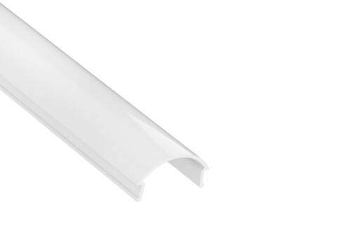 Barthelme Kunststoffadeckung opal halbrund 3m 62399623