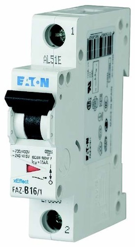 Eaton Leitungsschutzschalter B 6A, 1p FAZ-B6/1