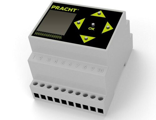 PRACHT ALPHA Solutions GmbH Charge Control Hutschienenmontage ALPHA9007-PCC