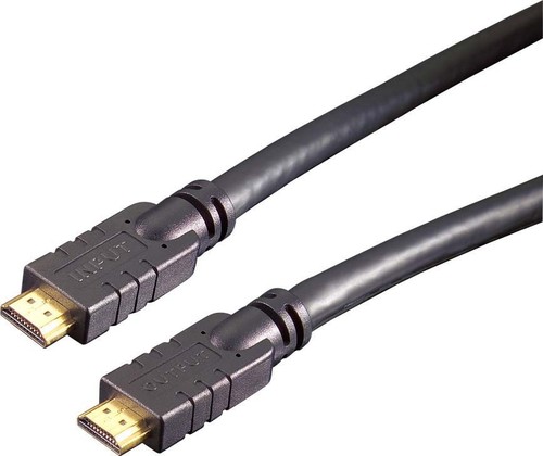 E+P Elektrik High-Speed HDMI-Kabel 10m,sw HDMV401/10
