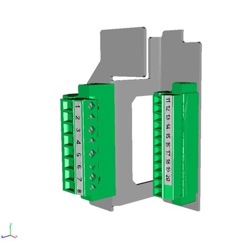 ABB Stotz S&J Multistecker 8-polig MP-XR2/3-P8