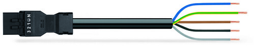 WAGO GmbH & Co. KG Anschlussleitung 5x1,5qmm 2m 891-8995/206-201 WAGO GmbH & Co. KG Anschlussleitung 5x1,5qmm 2m 891-8995/206-201