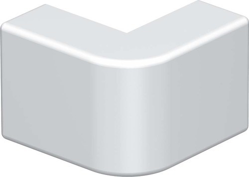 OBO Bettermann Vertr Außeneckhaube halogenfrei, reinweiß WDKH-A10020RW