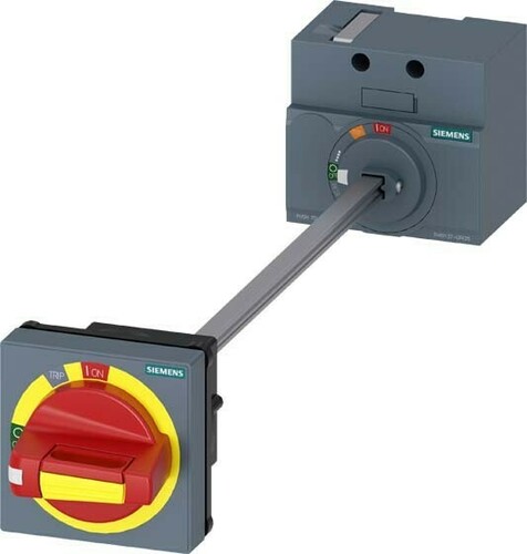 Siemens Dig.Industr. Türkupplungsdrehantrieb Not-Aus IEC IP65 3VA9137-0FK25