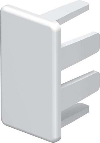 OBO Bettermann Vertr Endstück halogenfrei, reinweiß WDKH-E15030RW