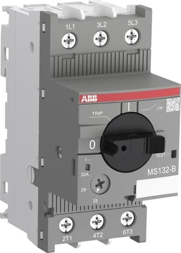 ABB Stotz S&J Motorschutzschalter für Bahn MS132-32B