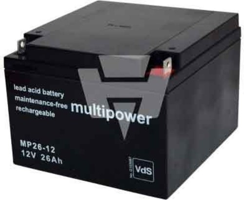 Hückmann Multipower Blei-Akku MP26-12 Pb 12V/26Ah 117381