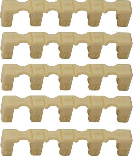 Tehalit Verschlußstück für Wago Stecker 5p G4754