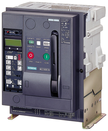 Siemens Dig.Industr. Leistungstrennschalter 3-polig, Festeinbau 3WL1112-3AA34-1AA2