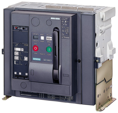 Siemens Dig.Industr. Einschub-Leistungsschalter ohne Einschubrahmen 3WL1232-3EB35-1GA2